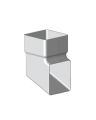 Freeflow 65mm Square Gutter Shoe