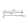 Lindab Steel Guttering - Stay Strap