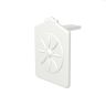 Storm Capex 50 Aluminium Extended Glazing Bar End Cap