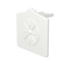 Storm Capex 70 Aluminium Extended Glazing Bar End Cap