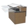 Storm Capex 70 Gable End Finishing Profile Glazing Bar