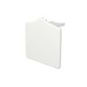 Storm Capex 70 PVC Extended Glazing Bar End Cap