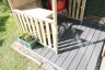 Triton - Dual-sided Hollow Composite Decking Board - 148mm x 25mm