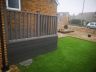 Triton - Dual-sided Hollow Composite Decking Board - 148mm x 25mm