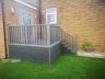 Triton - Dual-sided Hollow Composite Decking Board - 148mm x 25mm