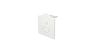 Storm Capex 70 PVC Extended Glazing Bar End Cap