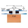 Storm Capex 70 Concealed Fix Glazing Bar