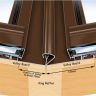 Storm Capex Aluminium Adjustable Glazed Roof Valley