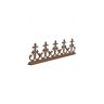 Storm Capex Aluminium Antique Ridge Crest - 495mm