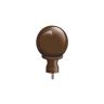 Storm Capex Bolt Down Aluminium Ball Finial - 80mm