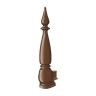 Storm Capex Slide In PVC Fleur De Lys Finial
