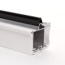Poly X Aluminium Roof Glazing Eavesbeam - White
