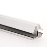 Poly X Economy Self Supporting Aluminium Glazing Bar - White