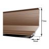 Poly X Aluminium Lean-To Flashing Trim