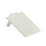 Poly X Rafter Supported Glazing Bar End Cap