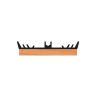 Storm Rag 55 / 55mm Rafter Gasket - Black