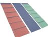 Superior Products Bitumen Hip & Ridge Roof Shingles - 1000mm x 250mm (Pack of 10)