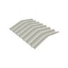 Swisspearl Big Six Fibre Cement Cranked Crown Sheet