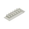 Swisspearl Big Six Fibre Cement Eaves Filler - 1086mm (Natural Grey)