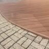 Triton - Dual-sided Hollow Composite Decking Board - 148mm x 25mm