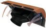 Corovent - Ridge Vent With Extension Sleeve and 125mm Dia Pipe Adaptor