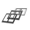 VELUX EKN 2021M Coupled Recessed Flashing Set - 100mm Gap - Up to 8mm Slates