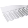 Vistalux - ASB 3in Clear PVC Wall Flashing (695mm)