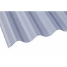 Vistalux 1.1mm PVC Corrugated Sheet - ASB 3in Heavy Duty - Clear