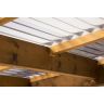 Vistalux 1.1mm PVC Corrugated Sheet - ASB 3in Heavy Duty - Clear