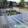 Vistalux 0.8mm PVC Corrugated Sheet - ASB 3in Lightweight - Clear