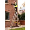 Werner ExtensionPLUS X4 Aluminium Combination Ladder