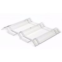 Onduvilla - Clear Tile (496x400mm) Onduvilla - Clear Tile (496x400mm)