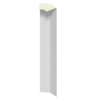 Fascia Board - 135˚ External Corner Trim - 300mm - Cream Fascia Board - 135˚ External Corner Trim - 300mm - Cream