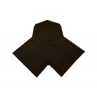 Britmet - 3 Way Top Cap - Bramble Brown Britmet - 3 Way Top Cap - Bramble Brown
