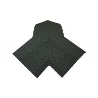 Britmet - Lightweight Metal Roof Shingle - Slimline 3 Way Ridge/Hip - Titanium Grey Britmet - Lightweight Metal Roof Shingle - Slimline 3 Way Ridge/Hip - Titanium Grey