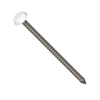 Soffit, Fascia & Capping Board Polytop Fixing Pins - 40mm - White (Pack of 250) Soffit, Fascia & Capping Board Polytop Fixing Pins - 40mm - White (Pack of 250)