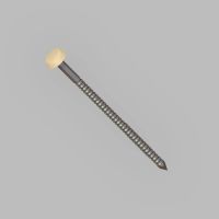 Soffit, Fascia & Capping Board Polytop Fixing Nails - 50mm - Cream (Pack of 100) Soffit, Fascia & Capping Board Polytop Fixing Nails - 50mm - Cream (Pack of 100)