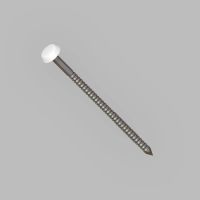 Soffit, Fascia & Capping Board Polytop Fixing Nails - 50mm - White (Pack of 100) Soffit, Fascia & Capping Board Polytop Fixing Nails - 50mm - White (Pack of 100)