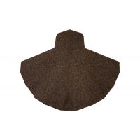 Britmet - Lightweight Metal Roof Shingle - Slimline 5 Way Ridge/Hip - Rustic Brown Britmet - Lightweight Metal Roof Shingle - Slimline 5 Way Ridge/Hip - Rustic Brown