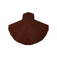 Britmet - 5 Way Top Cap - Rustic Terracotta Britmet - 5 Way Top Cap - Rustic Terracotta
