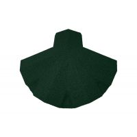 Britmet - 5 Way Top Cap - Tartan Green Britmet - 5 Way Top Cap - Tartan Green