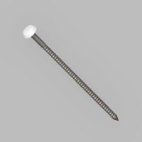 Soffit, Fascia & Capping Board Polytop Fixing Nails - 65mm - White (Pack of 100) Soffit, Fascia & Capping Board Polytop Fixing Nails - 65mm - White (Pack of 100)