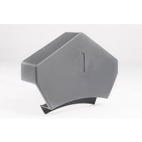 Timloc 10mm Corbel Roof Eaves Vent - 40 x 120 x 2400mm - Black (Pack of 10)
