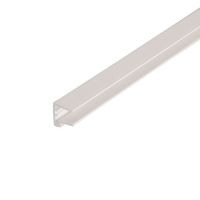 Corotherm - 10mm Polycarbonate Sheet End Cap - White (2100mm) Corotherm - 10mm Polycarbonate Sheet End Cap - White (2100mm)