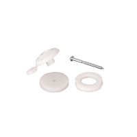 Corotherm - 16mm Polycarbonate Sheet Super Fixings Buttons - White (Pack of 10) Corotherm - 16mm Polycarbonate Sheet Super Fixings Buttons - White (Pack of 10)