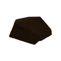 Britmet - 90° Angle Hip End Cap - Bramble Brown Britmet - 90° Angle Hip End Cap - Bramble Brown