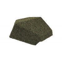 Britmet - 90° Angle Hip End Cap - Moss Green Britmet - 90° Angle Hip End Cap - Moss Green