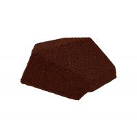Britmet - 90° Angle Hip End Cap - Rustic Terracotta Britmet - 90° Angle Hip End Cap - Rustic Terracotta