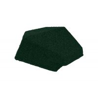 Britmet - 90° Angle Hip End Cap - Tartan Green Britmet - 90° Angle Hip End Cap - Tartan Green