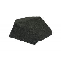 Britmet - Lightweight Metal Roof Shingle - Slimline End Cap 90 - Titanium Grey Britmet - Lightweight Metal Roof Shingle - Slimline End Cap 90 - Titanium Grey